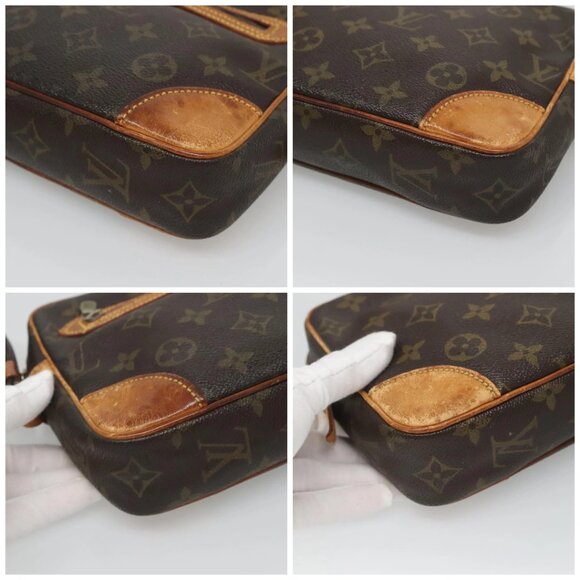 LOUIS VUITTON Monogram Marly Dragonne GM Clutch Bag - Picture 15 of 15